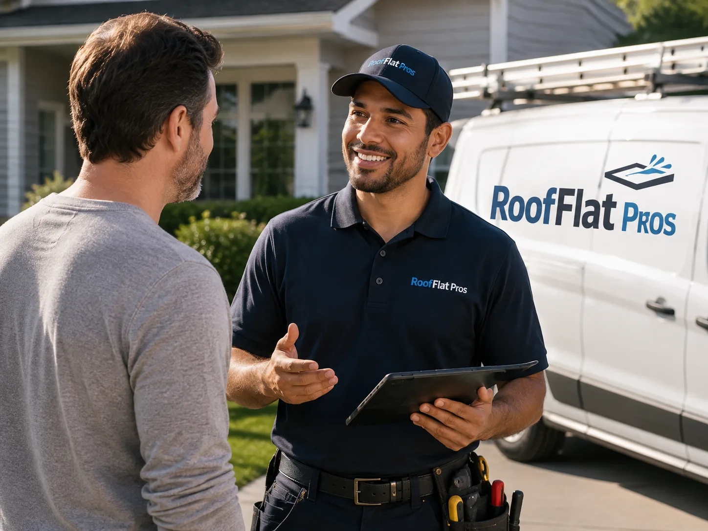 Flat Roof Leak Repair Enon, OH common questions